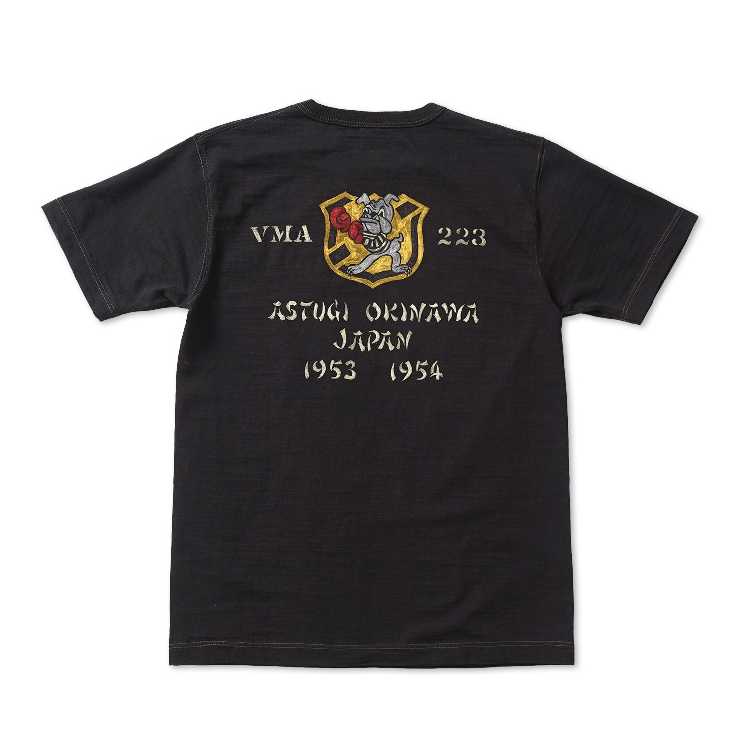 BUZZ RICKSON'S �Х��ꥯ���� ȾµT����� SLUB YARN T-SHIRT "VMA-223" BR79732
