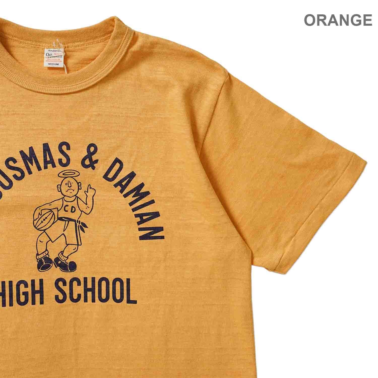 WAREHOUSE �������ϥ��� Ⱦµ T����� Lot 4601 "S.S.COSMAS & DAMIAN" 4601-S.S.COSMAS & DAMIAN(26SS)