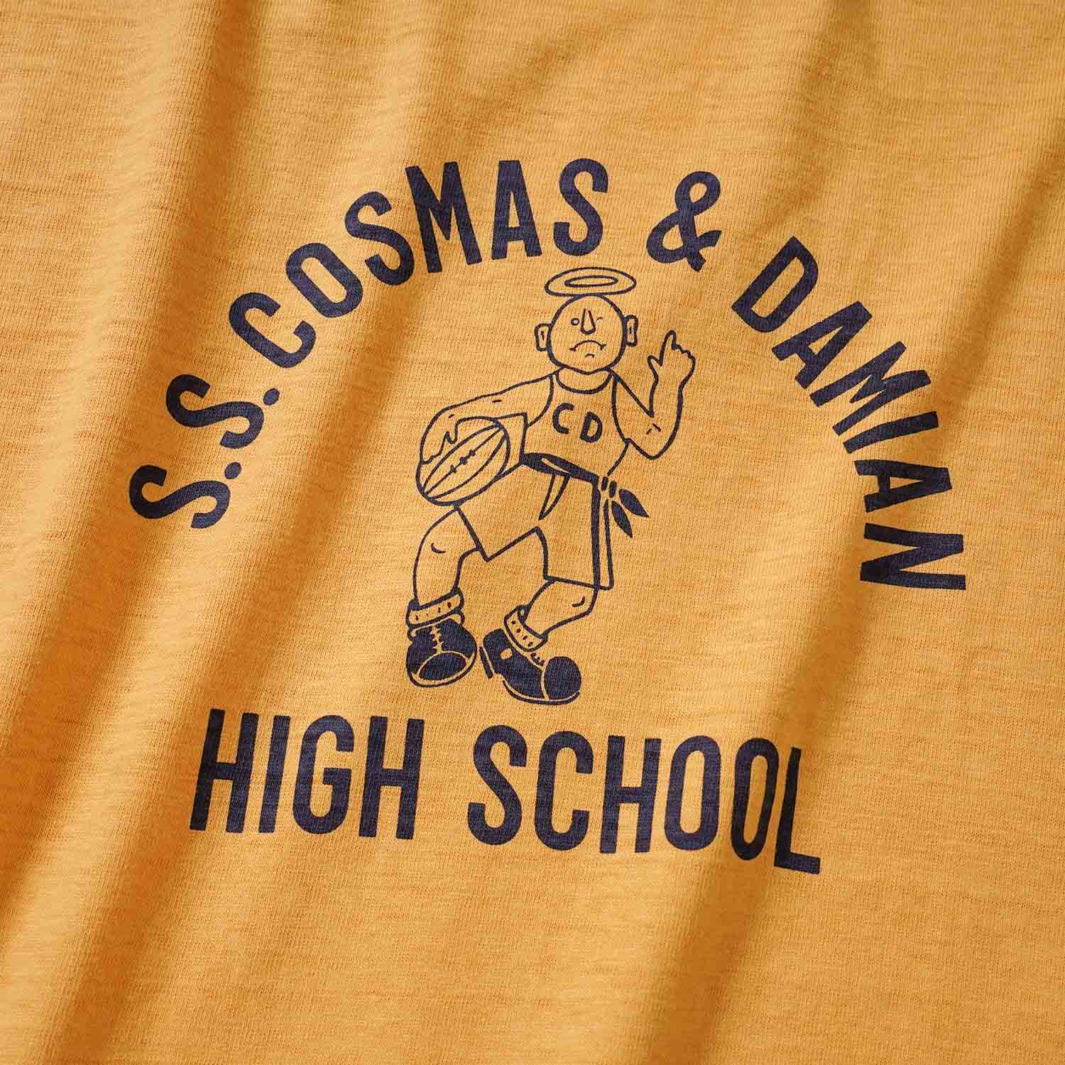 WAREHOUSE �������ϥ��� Ⱦµ T����� Lot 4601 "S.S.COSMAS & DAMIAN" 4601-S.S.COSMAS & DAMIAN(26SS)
