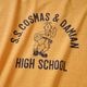 WAREHOUSE �������ϥ��� Ⱦµ T����� Lot 4601 "S.S.COSMAS & DAMIAN" 4601-S.S.COSMAS & DAMIAN(26SS)