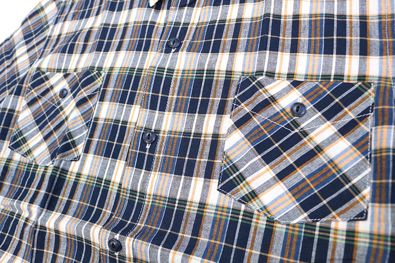 UNATELA ���ʥƥ� Ⱦµ����� "CHECK S/S WORK SHIRT" UNA-59907