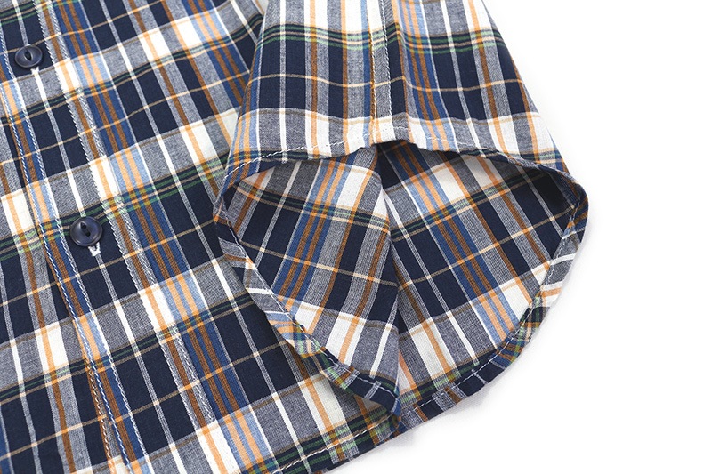 UNATELA ���ʥƥ� Ⱦµ����� "CHECK S/S WORK SHIRT" UNA-59907