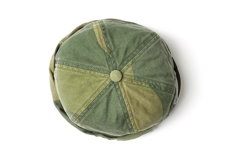 Nigel Cabourn �ʥ������륱���ܥ� ˹�� ����å�  "ROLL CAP FADE CAMO"  80490066000