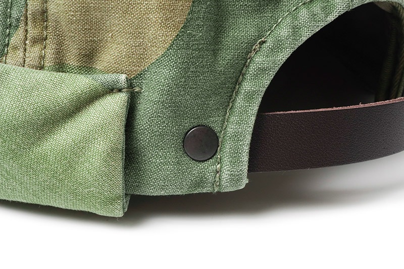 Nigel Cabourn �ʥ������륱���ܥ� ˹�� ����å�  "ROLL CAP FADE CAMO"  80490066000