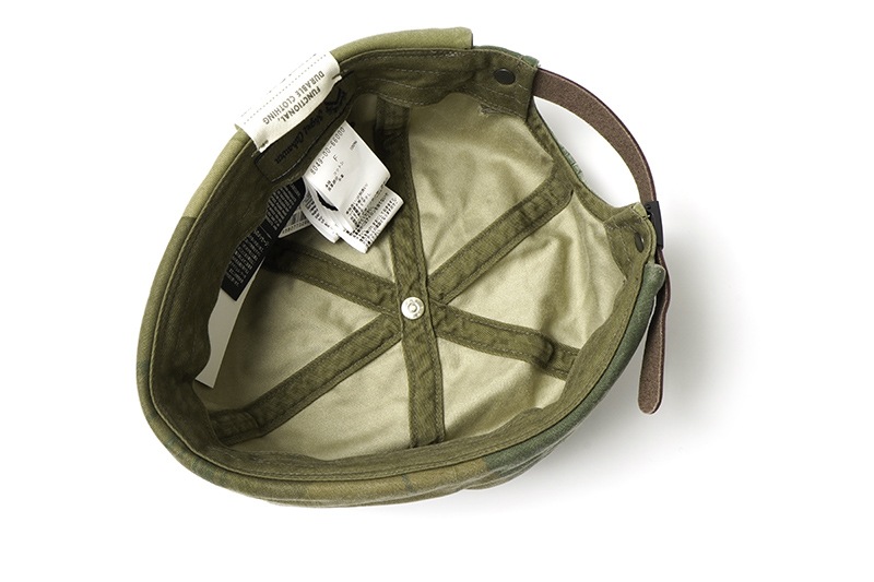 Nigel Cabourn �ʥ������륱���ܥ� ˹�� ����å�  "ROLL CAP FADE CAMO"  80490066000