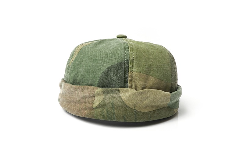 Nigel Cabourn �ʥ������륱���ܥ� ˹�� ����å�  "ROLL CAP FADE CAMO"  80490066000