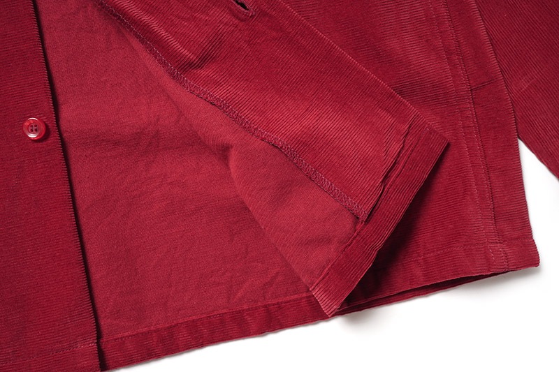 STYLE EYES �������륢���� Ĺµ ����� CORDUROY SPORT SHIRT  ��GUATEMALA�� SE29384