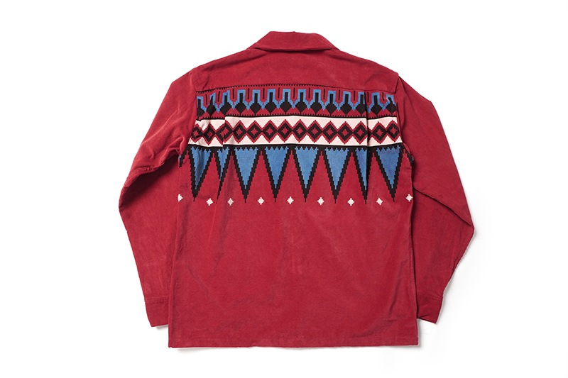 STYLE EYES �������륢���� Ĺµ ����� CORDUROY SPORT SHIRT  ��GUATEMALA�� SE29384