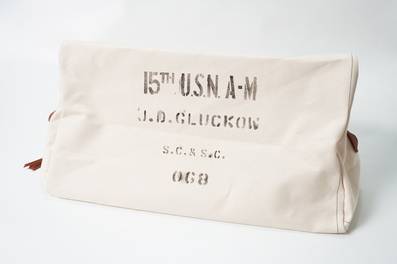JOHN GLUCKOW ����󥰥�å������ȥ�󥸥å� �Хå���Lot JG-B03��"Sailor's Transit Bag"��JG-B03