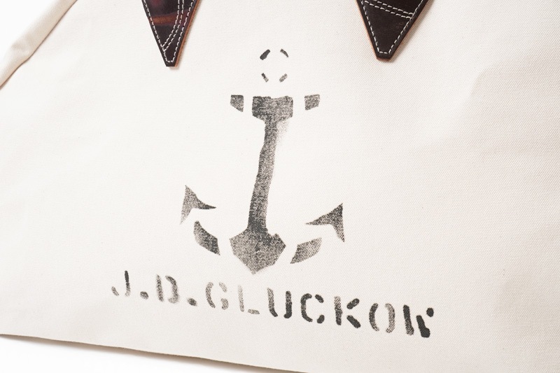 JOHN GLUCKOW ����󥰥�å������ȥ�󥸥å� �Хå���Lot JG-B03��"Sailor's Transit Bag"��JG-B03