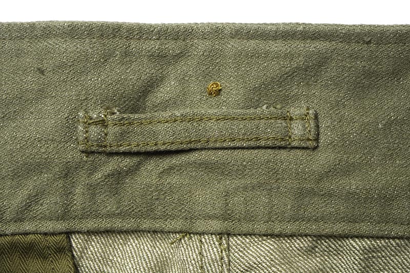 Nigel Cabourn ʥ륱ܥ  ѥ "BRITISH ARMY PANT - LOOSE DENIM"  80500050030
