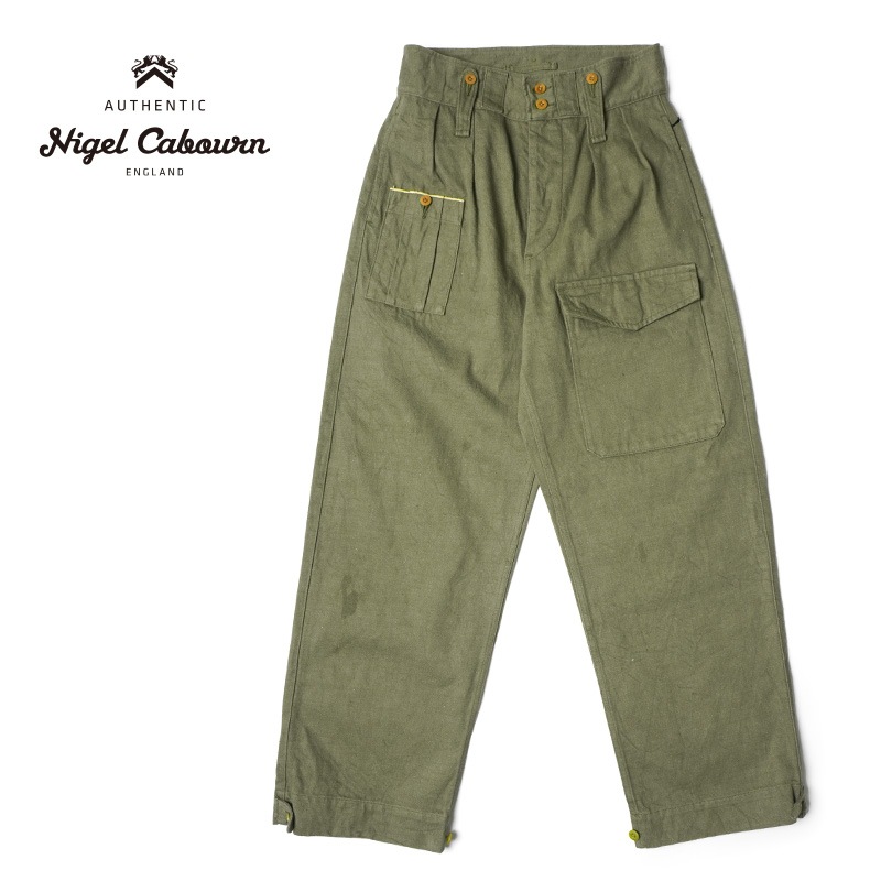 Nigel Cabourn ʥ륱ܥ  ѥ "BRITISH ARMY PANT - LOOSE DENIM"  80500050030