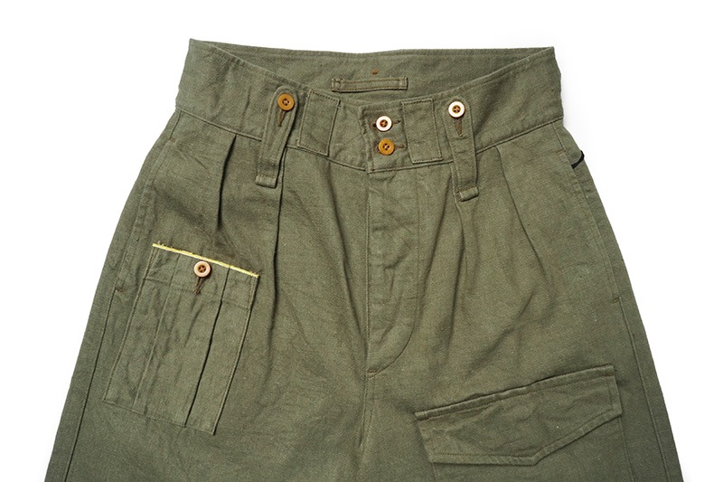 Nigel Cabourn ʥ륱ܥ  ѥ "BRITISH ARMY PANT - LOOSE DENIM"  80500050030