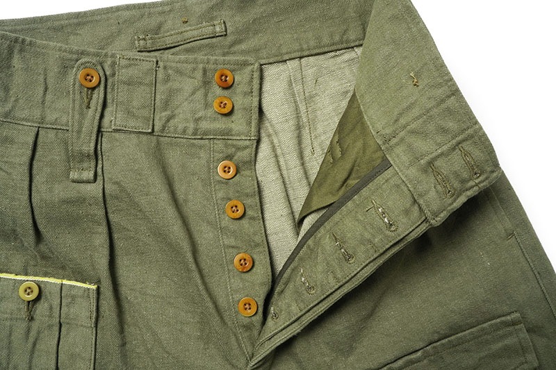 Nigel Cabourn ʥ륱ܥ  ѥ "BRITISH ARMY PANT - LOOSE DENIM"  80500050030