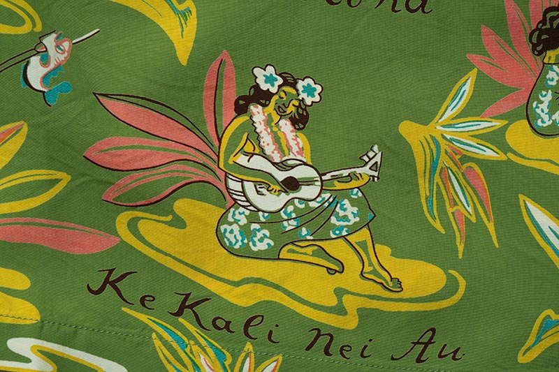 SUN SURF ���󥵡��� Ĺµ �����ϥ���� "HAWAIIAN HULA"  SS29401