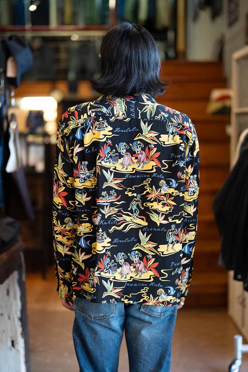 SUN SURF ���󥵡��� Ĺµ �����ϥ���� "HAWAIIAN HULA"  SS29401