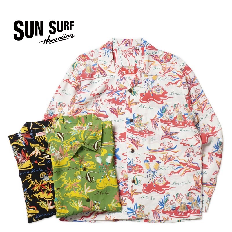 SUN SURF ���󥵡��� Ĺµ �����ϥ���� "HAWAIIAN HULA"  SS29401