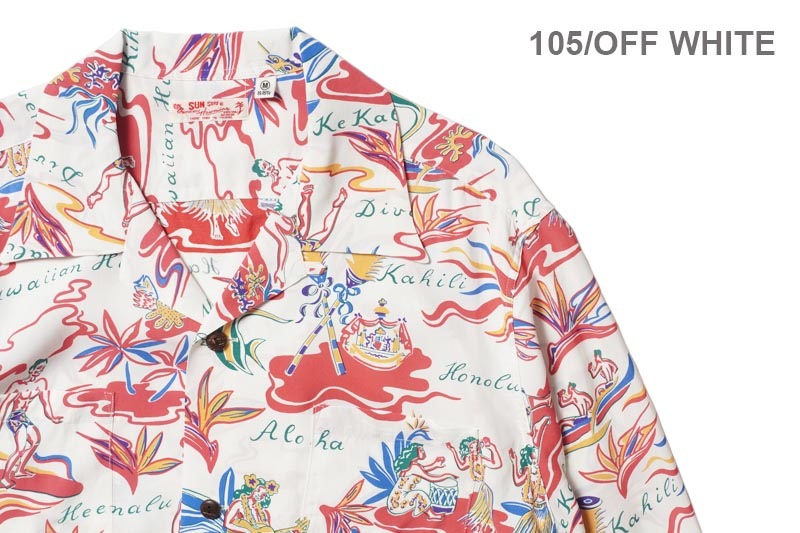 SUN SURF ���󥵡��� Ĺµ �����ϥ���� "HAWAIIAN HULA"  SS29401