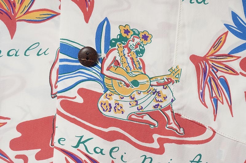 SUN SURF ���󥵡��� Ĺµ �����ϥ���� "HAWAIIAN HULA"  SS29401