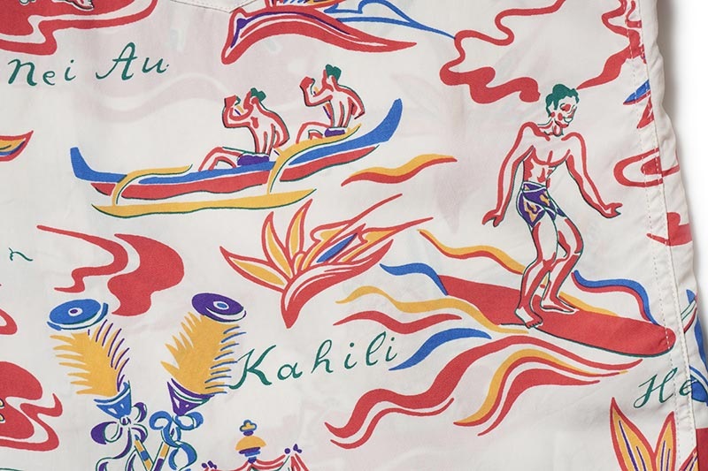 SUN SURF ���󥵡��� Ĺµ �����ϥ���� "HAWAIIAN HULA"  SS29401