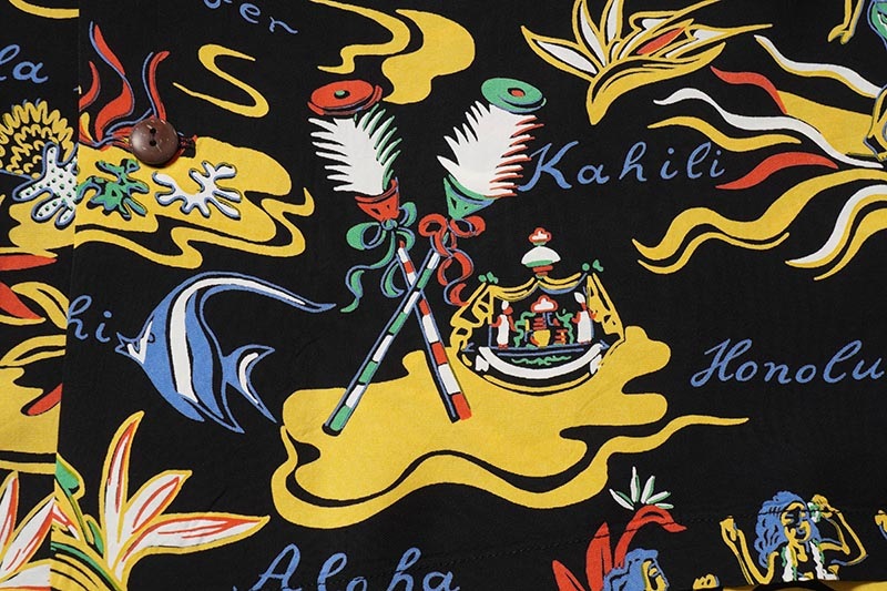 SUN SURF ���󥵡��� Ĺµ �����ϥ���� "HAWAIIAN HULA"  SS29401