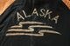 TAILOR TOYO ơ顼ΡLate 1950s Style Acetate Souvenir Jacket  ALASKAN EAGLE  DOG SLED  TT15790-128
