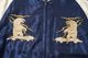 TAILOR TOYO ơ顼ΡLate 1950s Style Acetate Souvenir Jacket  ALASKAN EAGLE  DOG SLED  TT15790-128