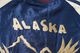 TAILOR TOYO ơ顼ΡLate 1950s Style Acetate Souvenir Jacket  ALASKAN EAGLE  DOG SLED  TT15790-128