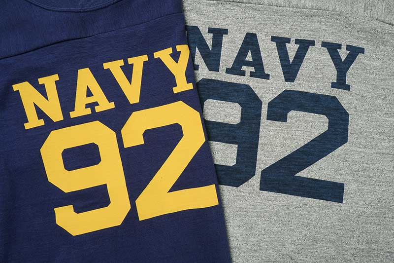 WAREHOUSE �������ϥ��� 7ʬµ �եåȥܡ���T Lot.4063 "NAVY 92" 4063-NAVY92(25AW)