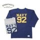 WAREHOUSE �������ϥ��� 7ʬµ �եåȥܡ���T Lot.4063 "NAVY 92" 4063-NAVY92(25AW)