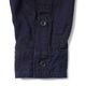 pure blue japan �ԥ奢�֥롼����ѥ�  Ĺµ�����  ��Jacquard Patchwork Shirt��  2239-ID