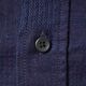 pure blue japan �ԥ奢�֥롼����ѥ�  Ĺµ�����  ��Jacquard Patchwork Shirt��  2239-ID