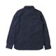 pure blue japan �ԥ奢�֥롼����ѥ�  Ĺµ�����  ��Jacquard Patchwork Shirt��  2239-ID