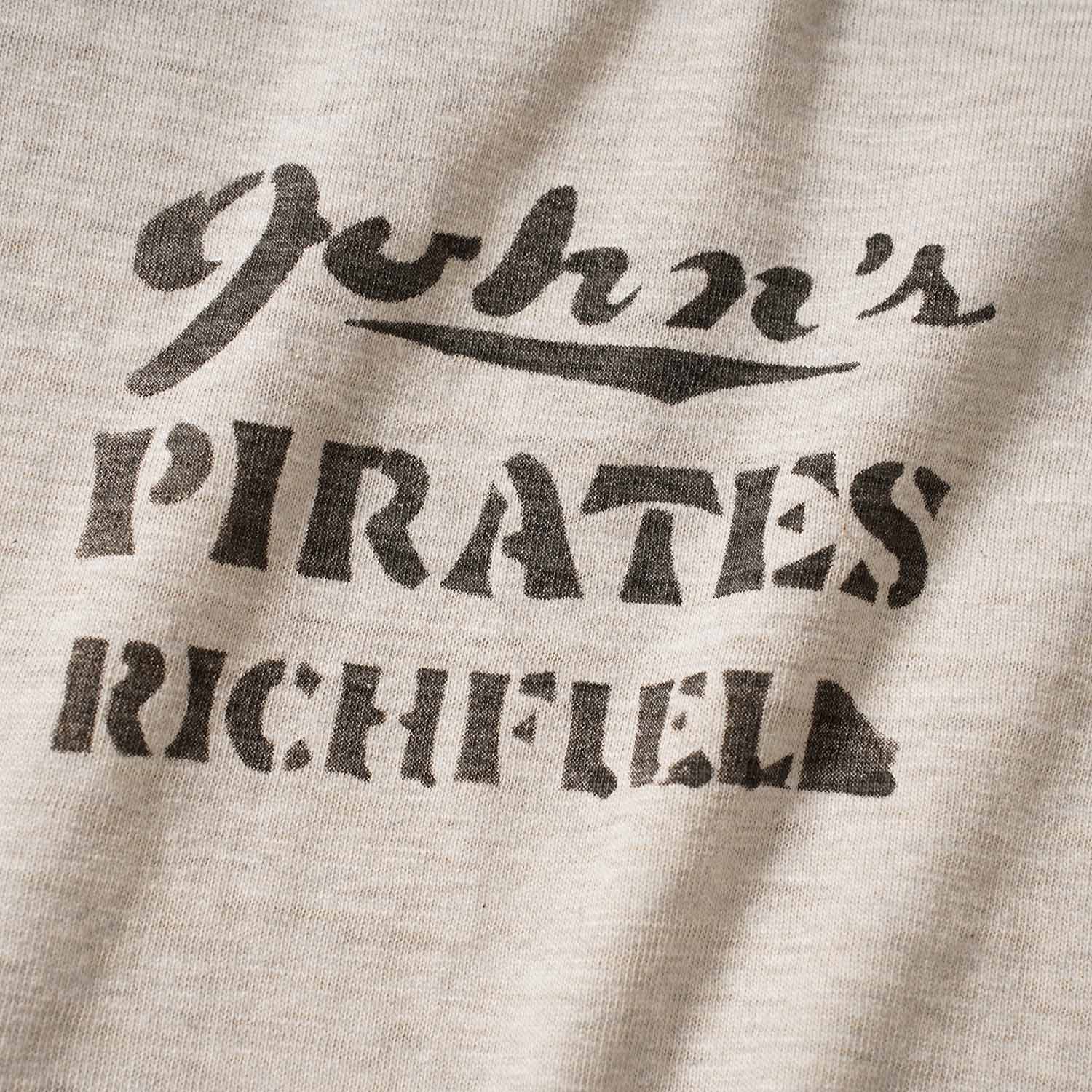 WAREHOUSE �������ϥ��� Ⱦµ T����� Lot 4601 "PIRATES" 4601-PIRATES(26SS)