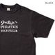 WAREHOUSE �������ϥ��� Ⱦµ T����� Lot 4601 "PIRATES" 4601-PIRATES(26SS)
