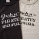 WAREHOUSE �������ϥ��� Ⱦµ T����� Lot 4601 "PIRATES" 4601-PIRATES(26SS)