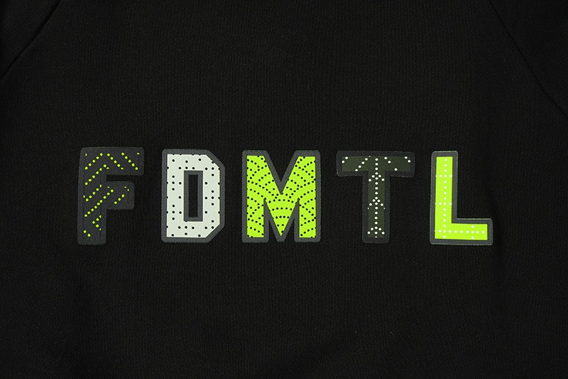 FDMTL �ե������󥿥� �������å� SASHIKO LOGO SWEAT SHAIRT FA19/CS31