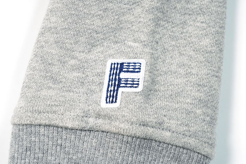 FDMTL �ե������󥿥� �������å� SASHIKO LOGO SWEAT SHAIRT FA19/CS31