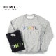FDMTL �ե������󥿥� �������å� SASHIKO LOGO SWEAT SHAIRT FA19/CS31