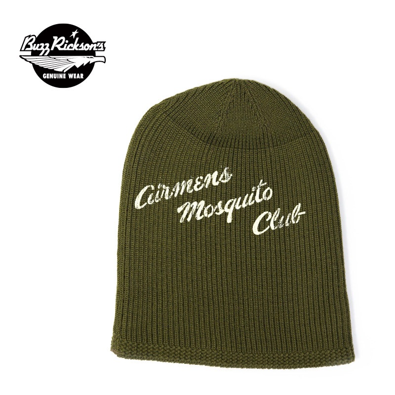 BUZZ RICKSON'S Хꥯ ˹ å "A-4 MACHANIC CAP STENCIL" BR02722