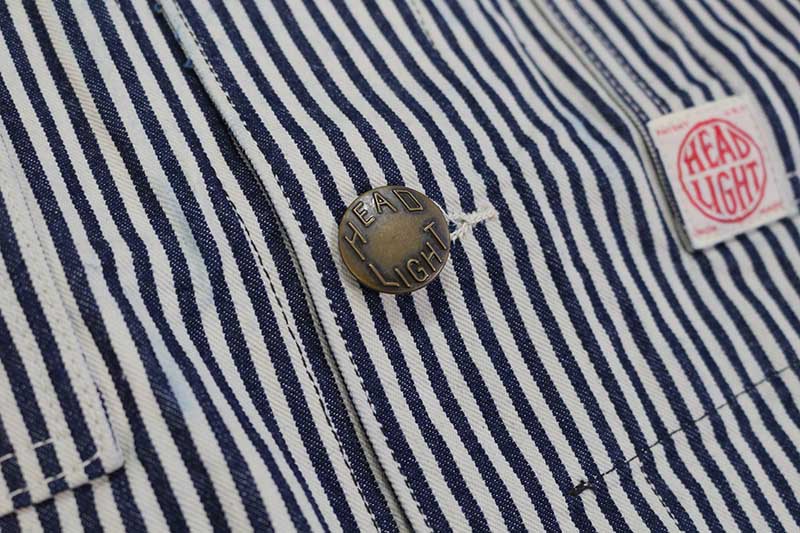 HEADLIGHT إåɥ饤 㥱å  "HEADLIGHT 11oz. EXPRESS STRIPE WW II WORK COAT"  HD15235