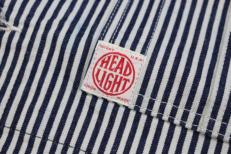 HEADLIGHT إåɥ饤 㥱å  "HEADLIGHT 11oz. EXPRESS STRIPE WW II WORK COAT"  HD15235