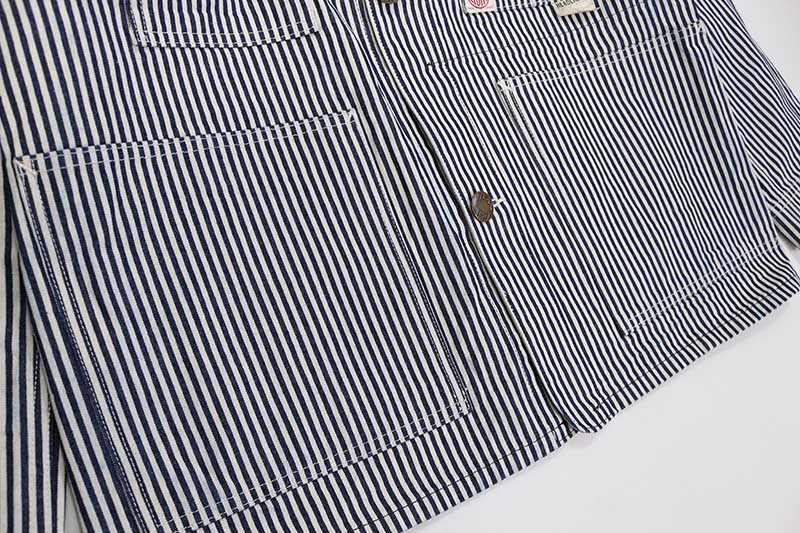 HEADLIGHT إåɥ饤 㥱å  "HEADLIGHT 11oz. EXPRESS STRIPE WW II WORK COAT"  HD15235