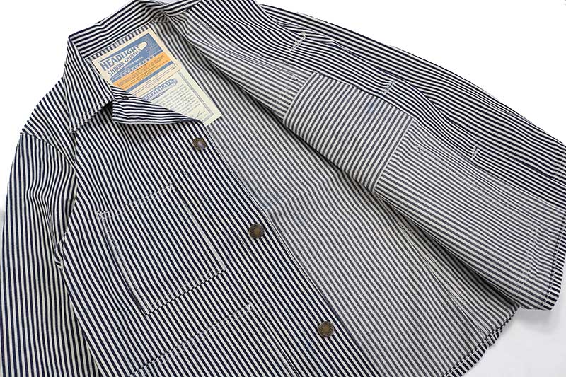 HEADLIGHT إåɥ饤 㥱å  "HEADLIGHT 11oz. EXPRESS STRIPE WW II WORK COAT"  HD15235