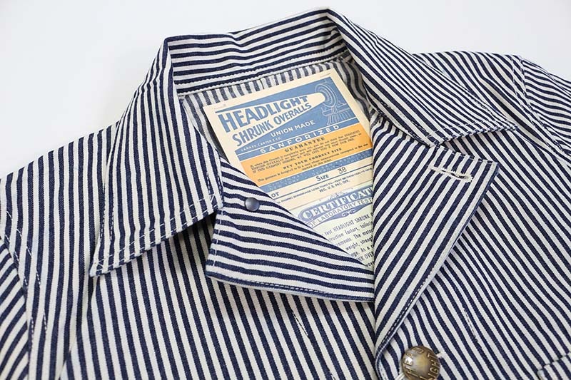 HEADLIGHT إåɥ饤 㥱å  "HEADLIGHT 11oz. EXPRESS STRIPE WW II WORK COAT"  HD15235
