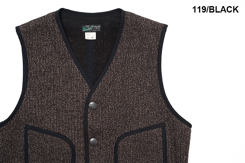 SUGAR CANE 奬 ٥ BEACH CLOTH VEST  SC14535