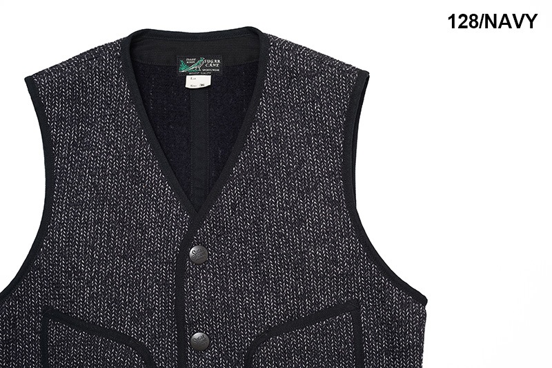 SUGAR CANE 奬 ٥ BEACH CLOTH VEST  SC14535