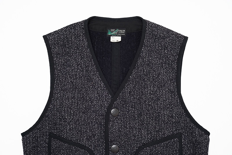 SUGAR CANE 奬 ٥ BEACH CLOTH VEST  SC14535