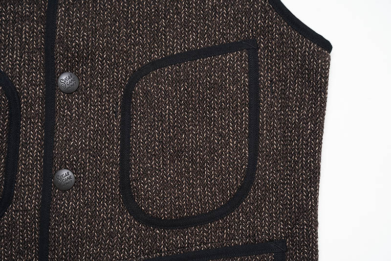 SUGAR CANE 奬 ٥ BEACH CLOTH VEST  SC14535