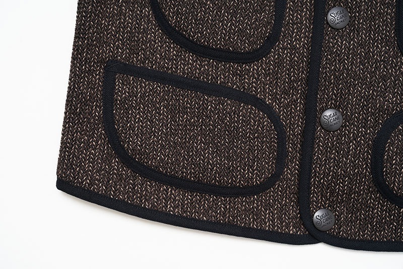 SUGAR CANE 奬 ٥ BEACH CLOTH VEST  SC14535